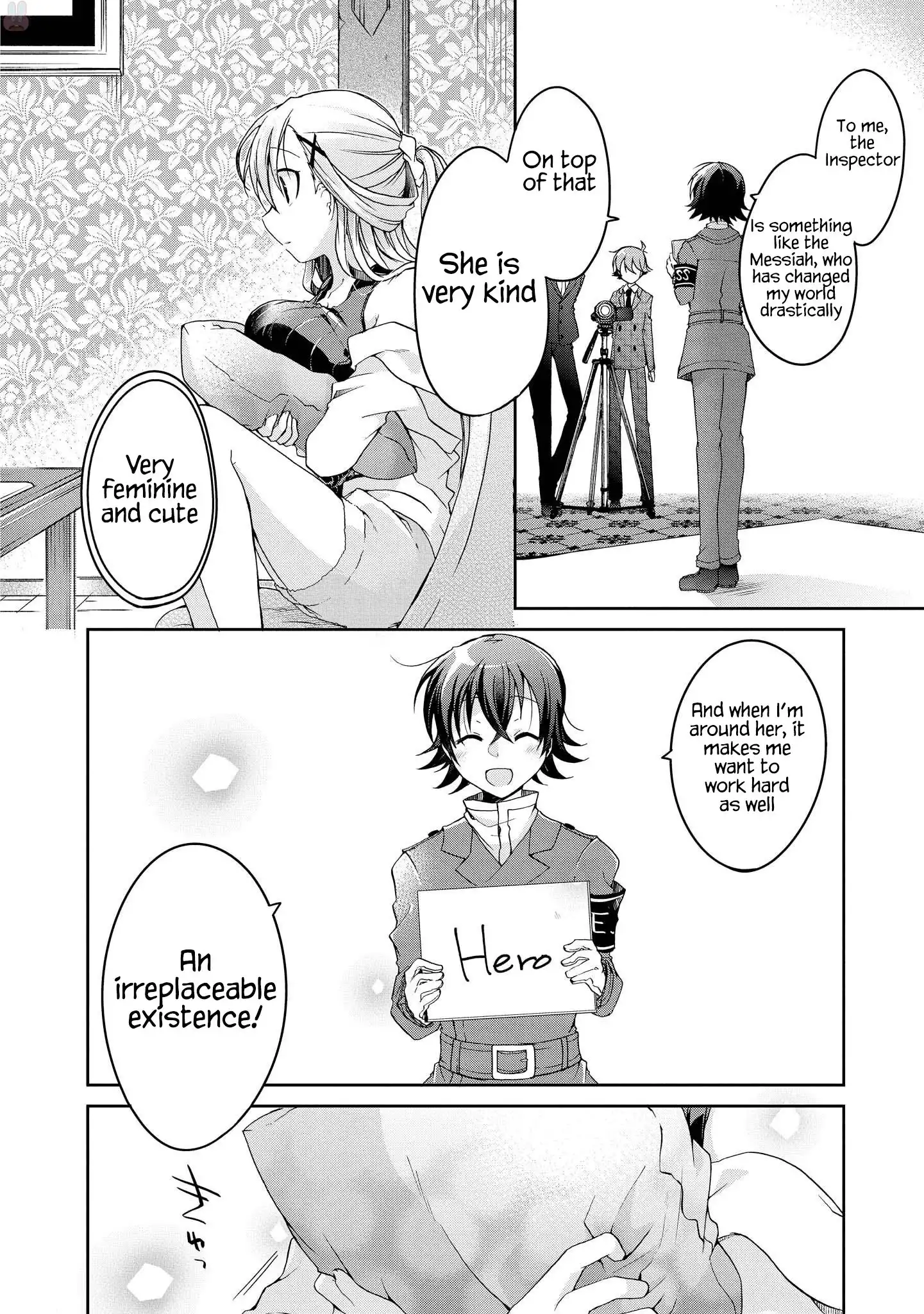 Rinna Keibu wa Iki ga dekinai Chapter 11 36